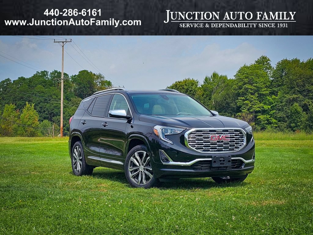 Used 2018 GMC Terrain Denali w/ Advanced Safety Package AWD/4WD image 1