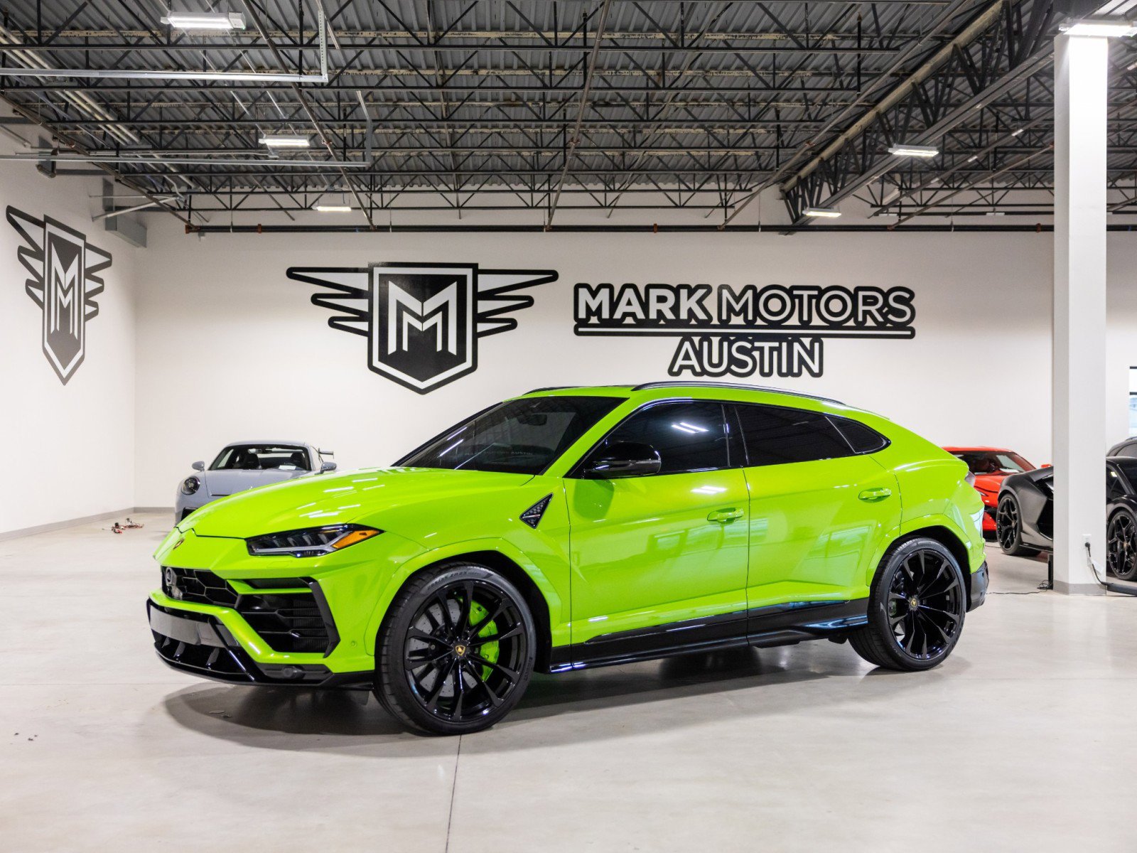 Used 2022 Lamborghini Urus