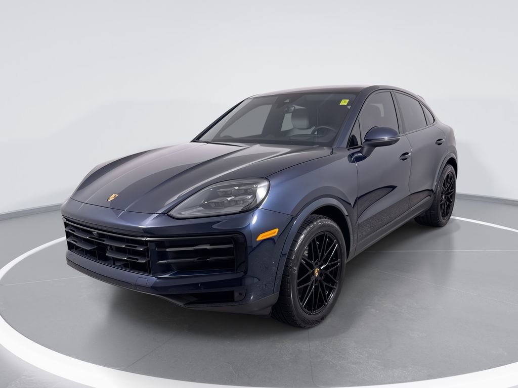 Used 2024 Porsche Cayenne Coupe AWD/4WD image 1