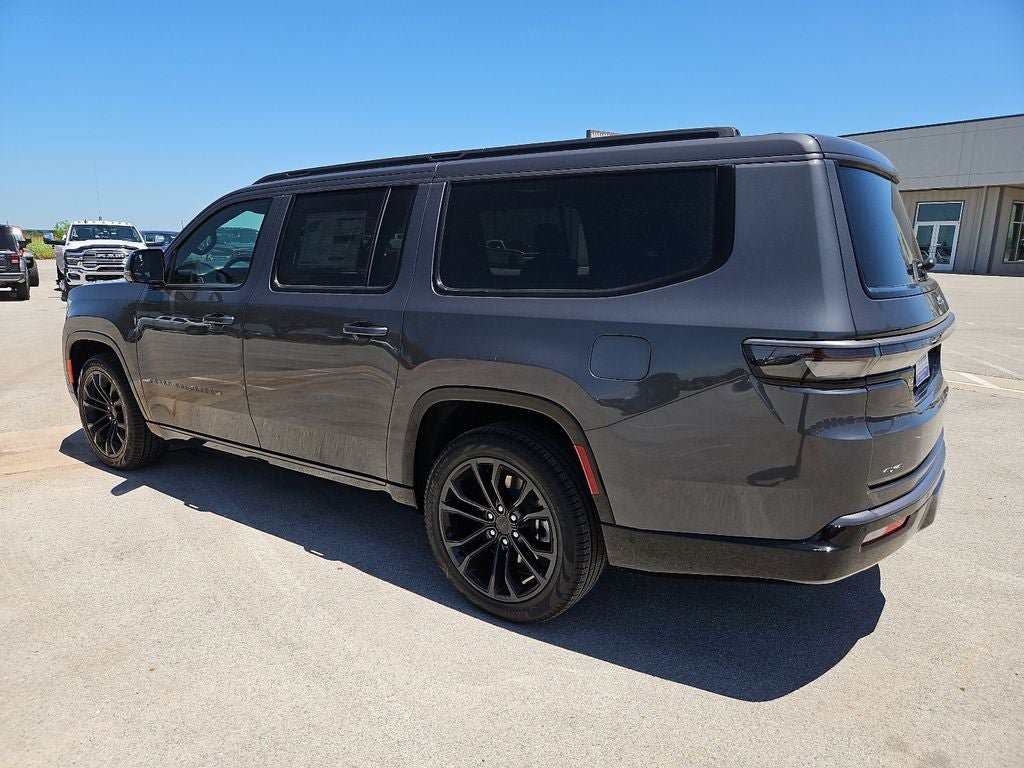 New 2026 Jeep Grand Wagoneer L Summit AWD/4WD image 4