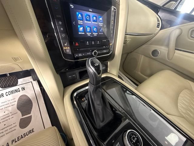 Used 2020 INFINITI QX80 Luxe w/ Sensory Package RWD image 41