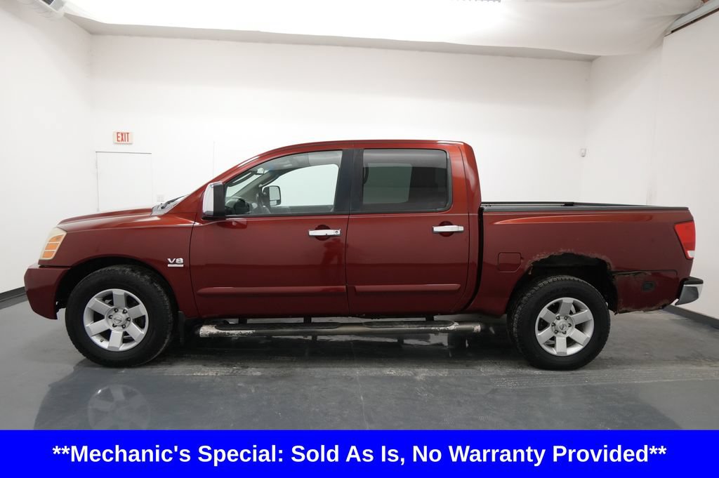 Used 2004 Nissan Titan LE w/ (SAB) Side-Airbag Pkg AWD/4WD image 5
