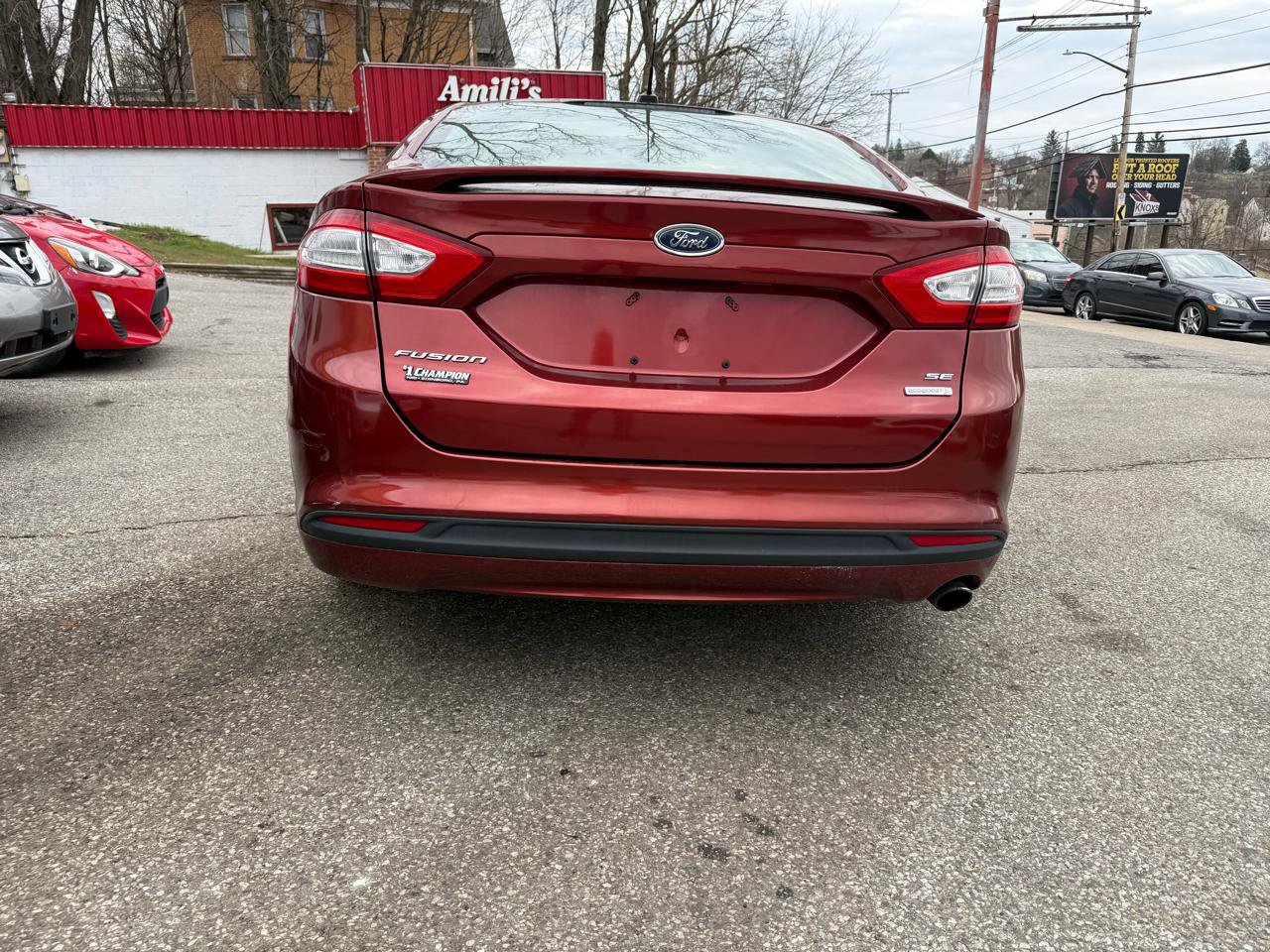 Used 2014 Ford Fusion SE w/ Equipment Group 201A image 8