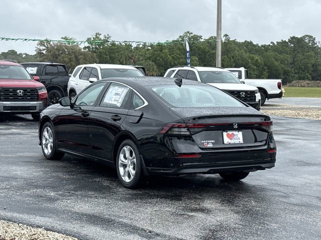 New 2026 Honda Accord LX image 9