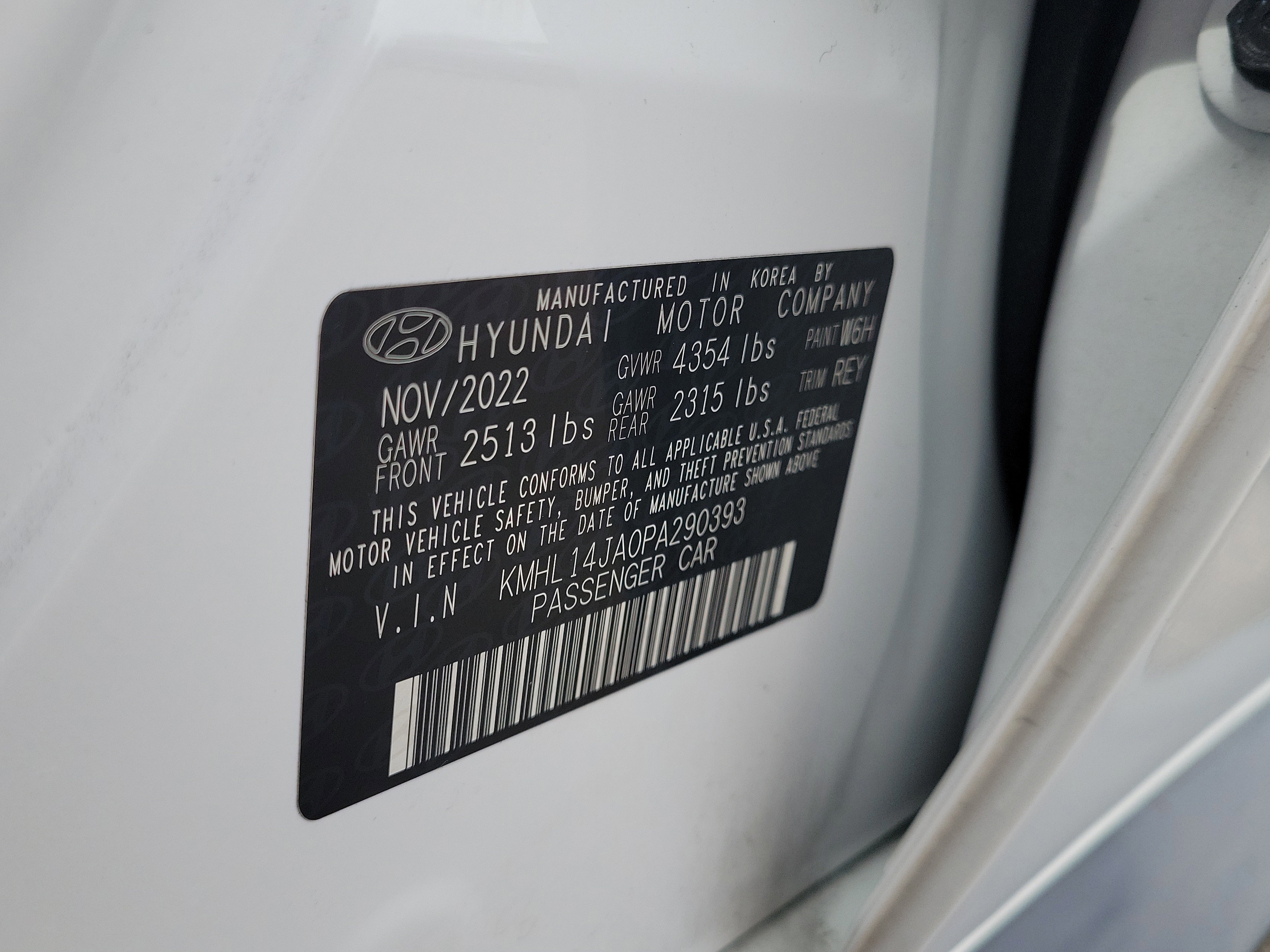 Used 2023 Hyundai Sonata SEL w/ Convenience Package image 34