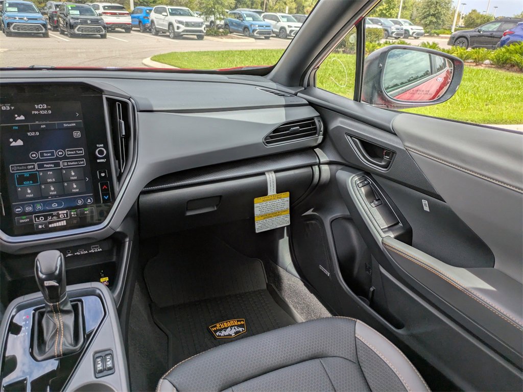 New 2025 Subaru Crosstrek 2.5i Wilderness image 15