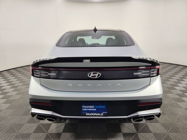 Certified 2025 Hyundai Sonata N Line FWD image 4