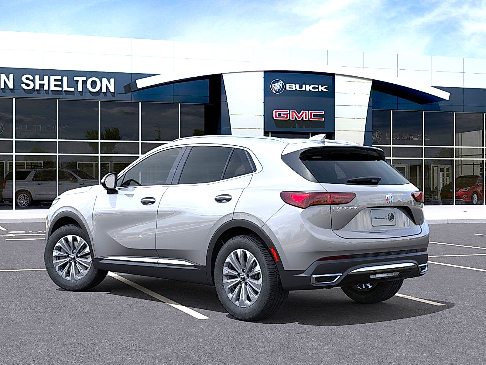 New 2026 Buick Envision Preferred image 3