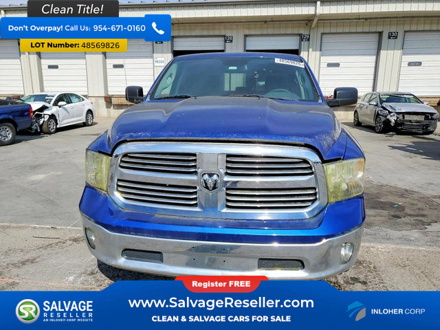 Used 2015 RAM 1500 Big Horn image 7
