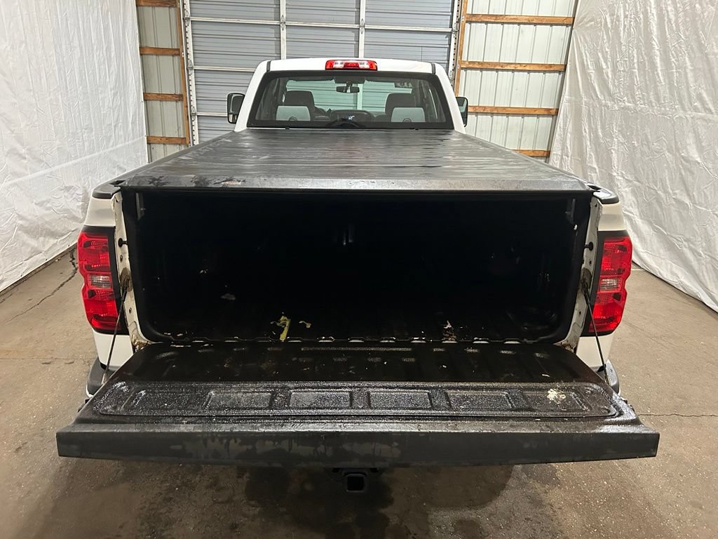 Used 2016 Chevrolet Silverado 2500 W/T w/ Snow Plow Prep Package AWD/4WD image 8