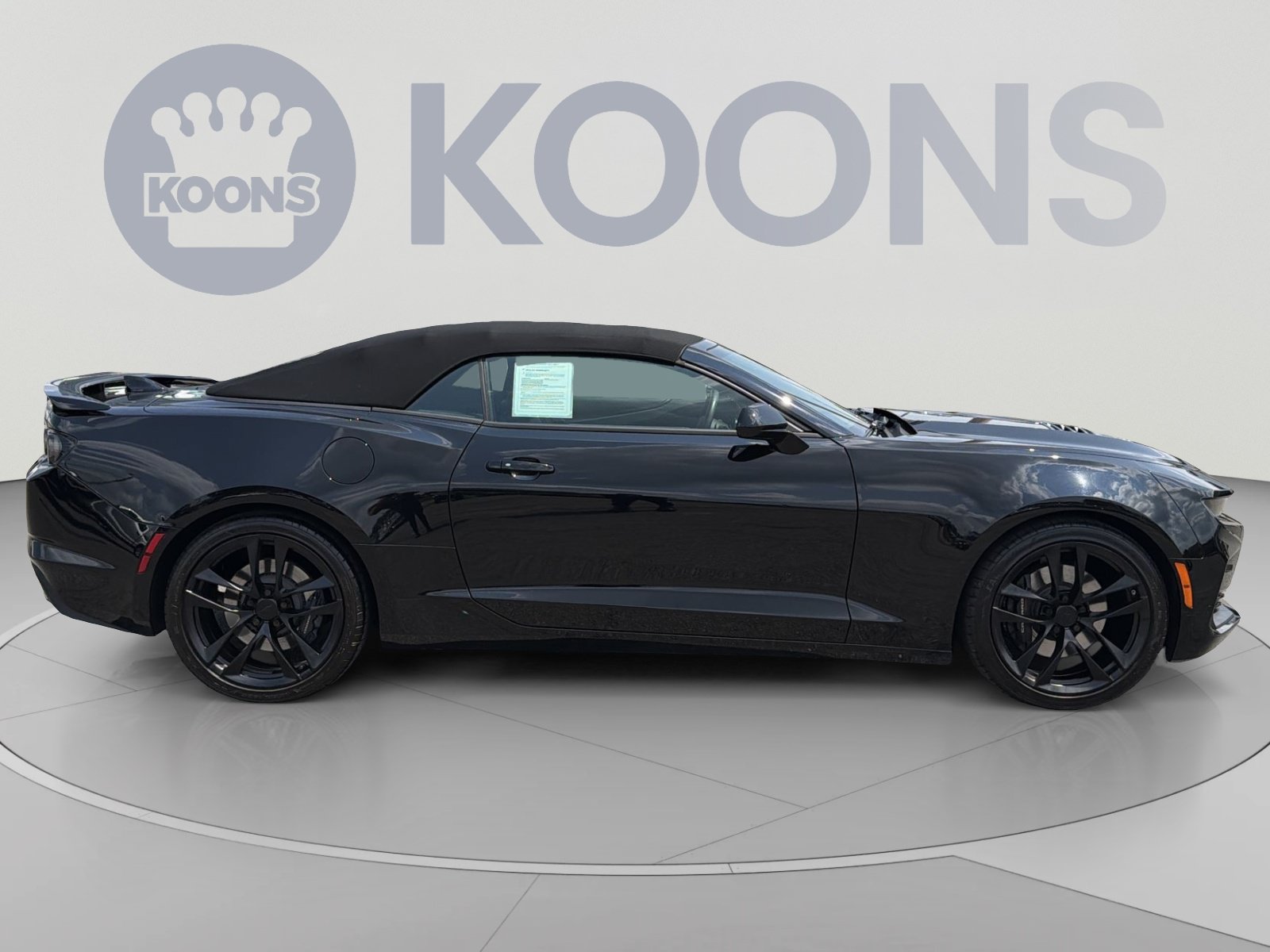 Used 2024 Chevrolet Camaro SS RWD image 8