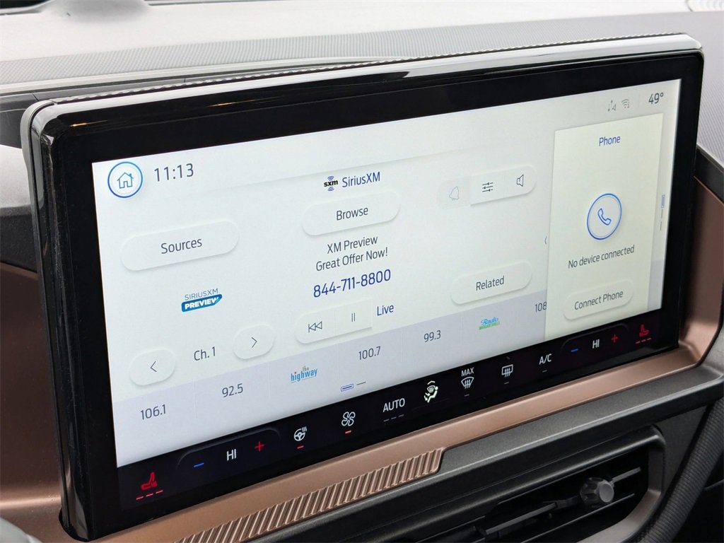 Used 2025 Ford Bronco Sport Outer Banks image 22