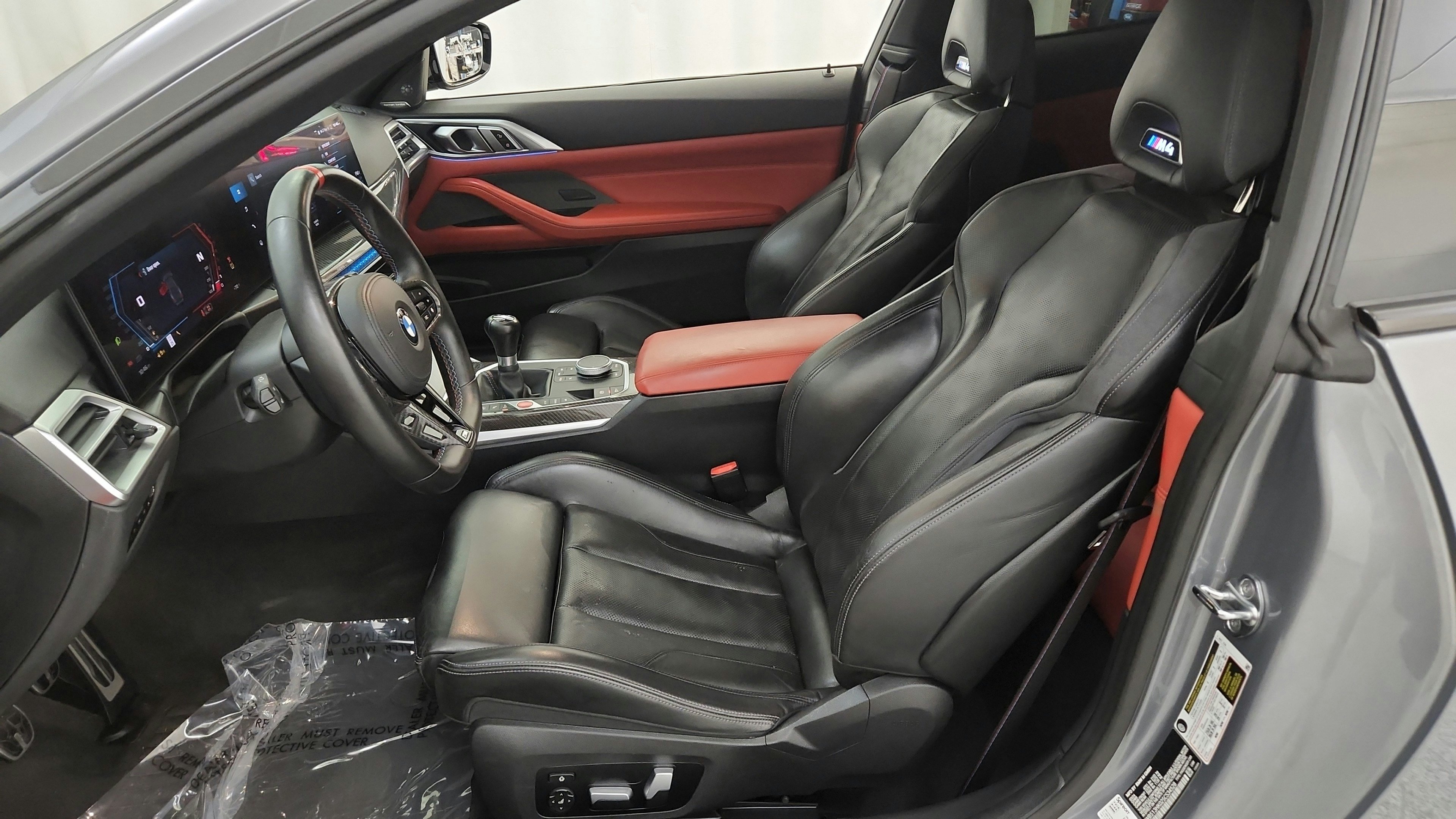 Used 2025 BMW M4 Coupe w/ Executive Package RWD image 18