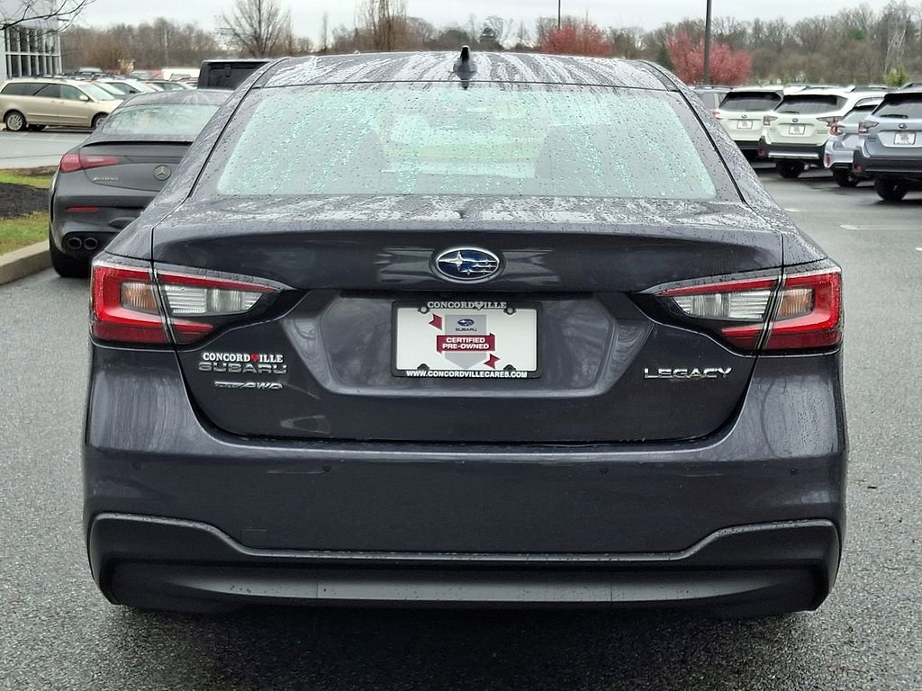 Certified 2025 Subaru Legacy Limited image 6