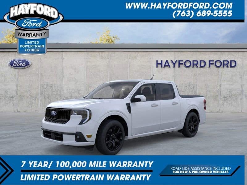 New 2026 Ford Maverick Lobo