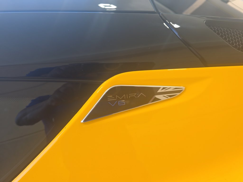 Used 2025 Lotus Emira RWD image 24