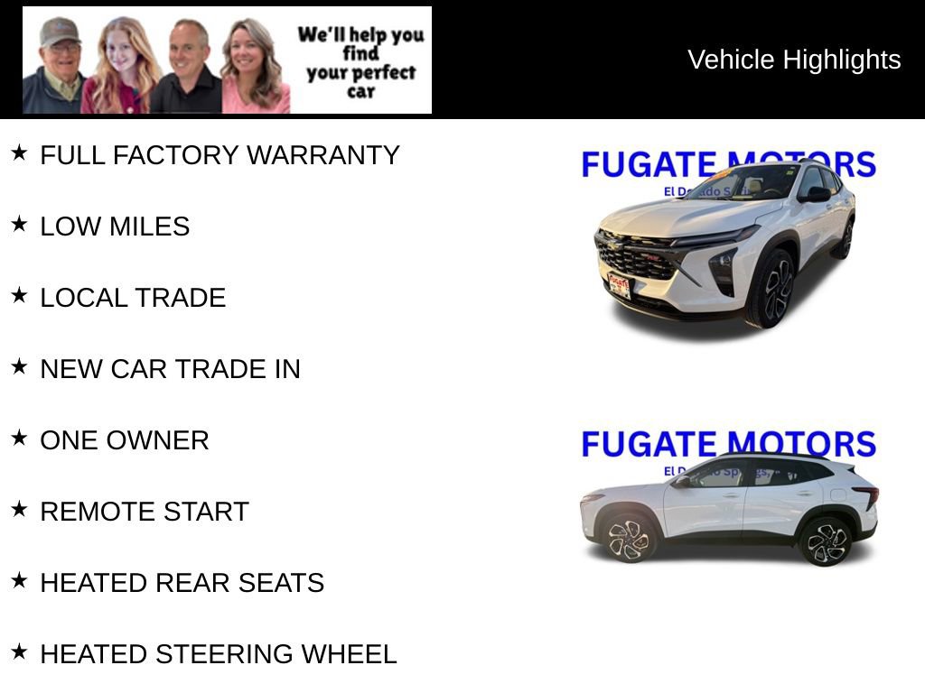 Used 2025 Chevrolet Trax RS w/ Driver Confidence Package image 8