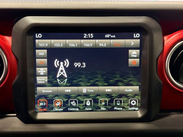 Used 2023 Jeep Wrangler Unlimited Rubicon w/ Cold Weather Group image 13