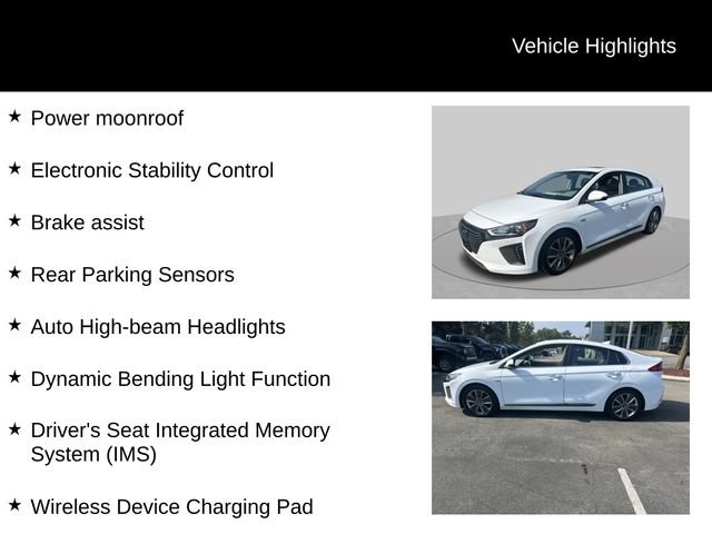 Used 2019 Hyundai Ioniq Limited w/ Ultimate Package 02 FWD image 14