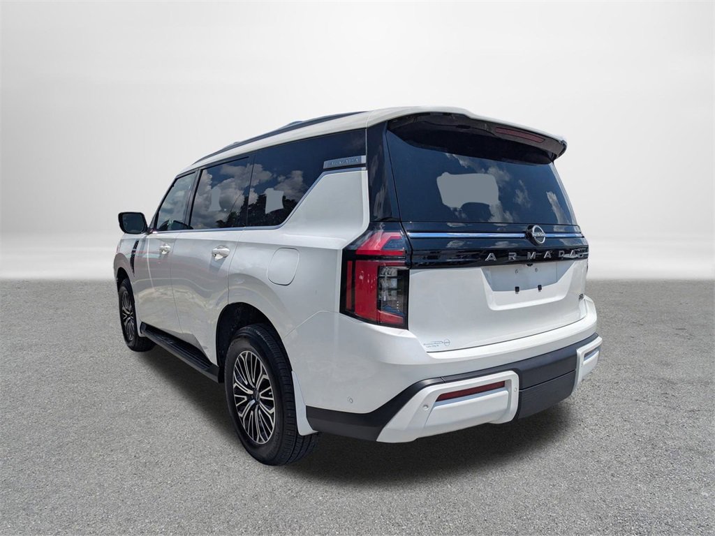 New 2025 Nissan Armada SL w/ Captain's Chari Seat Package image 5