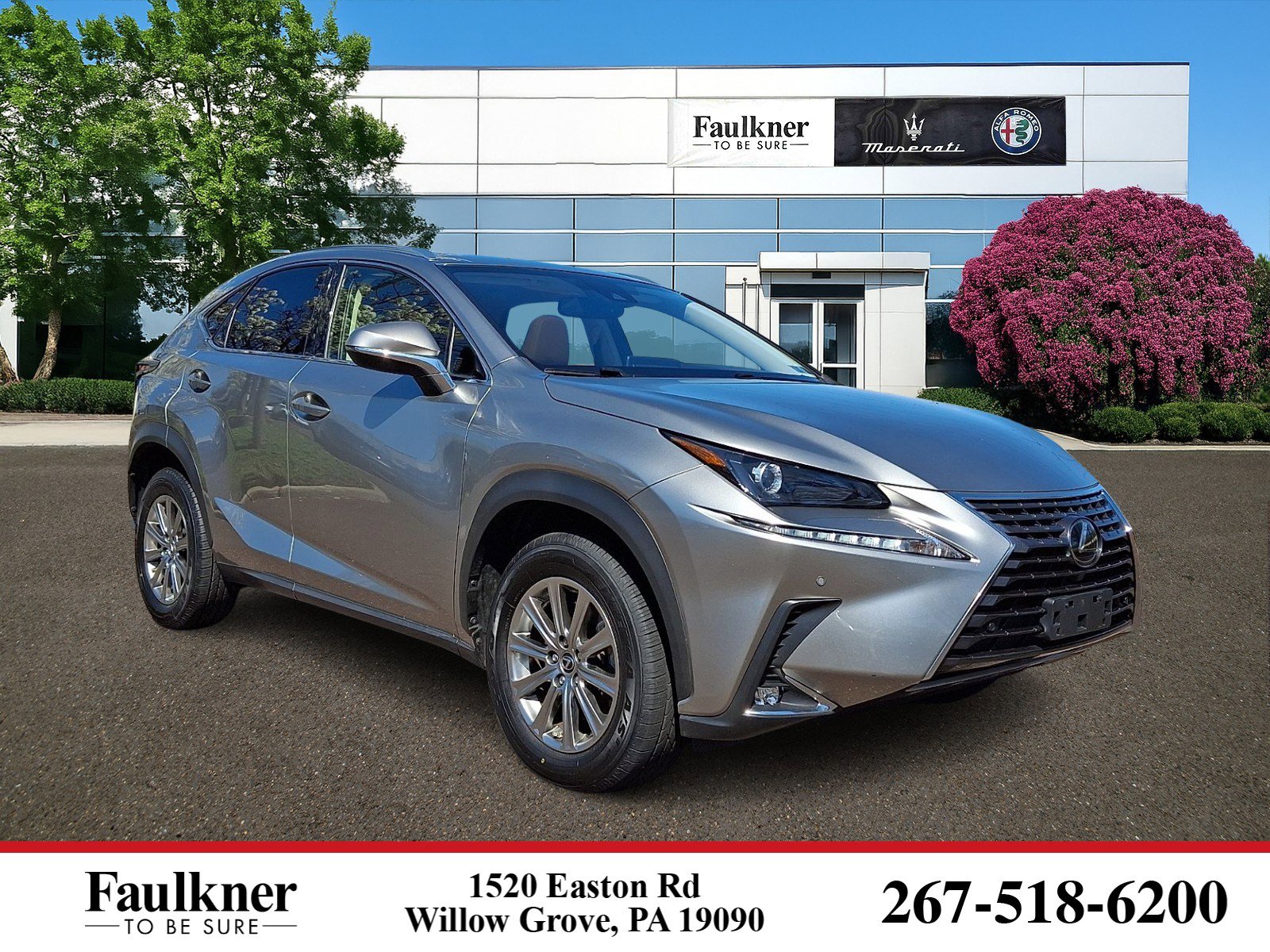 Used 2021 Lexus NX 300 AWD w/ Accessory Package image 1