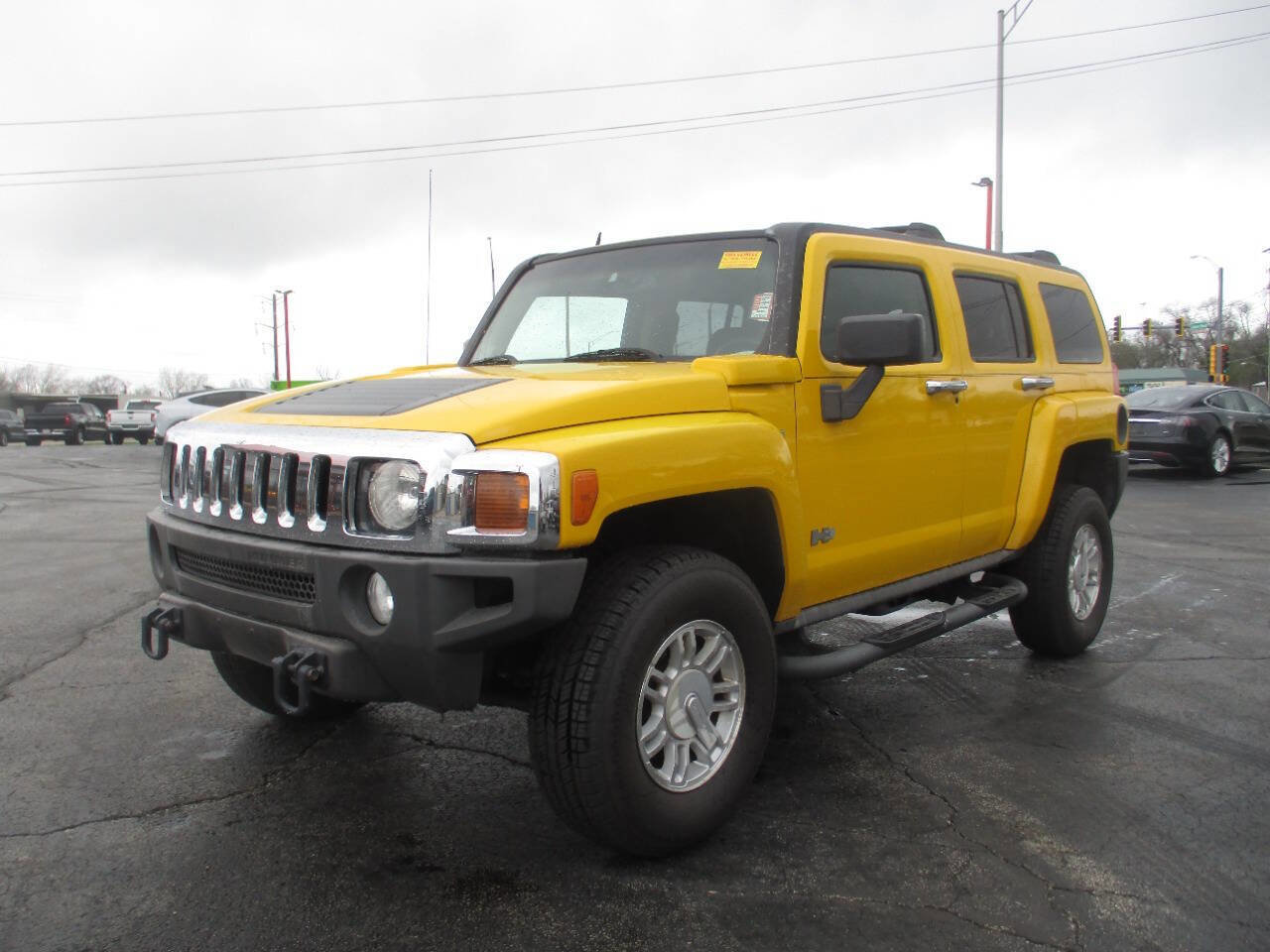 Used 2007 HUMMER H3