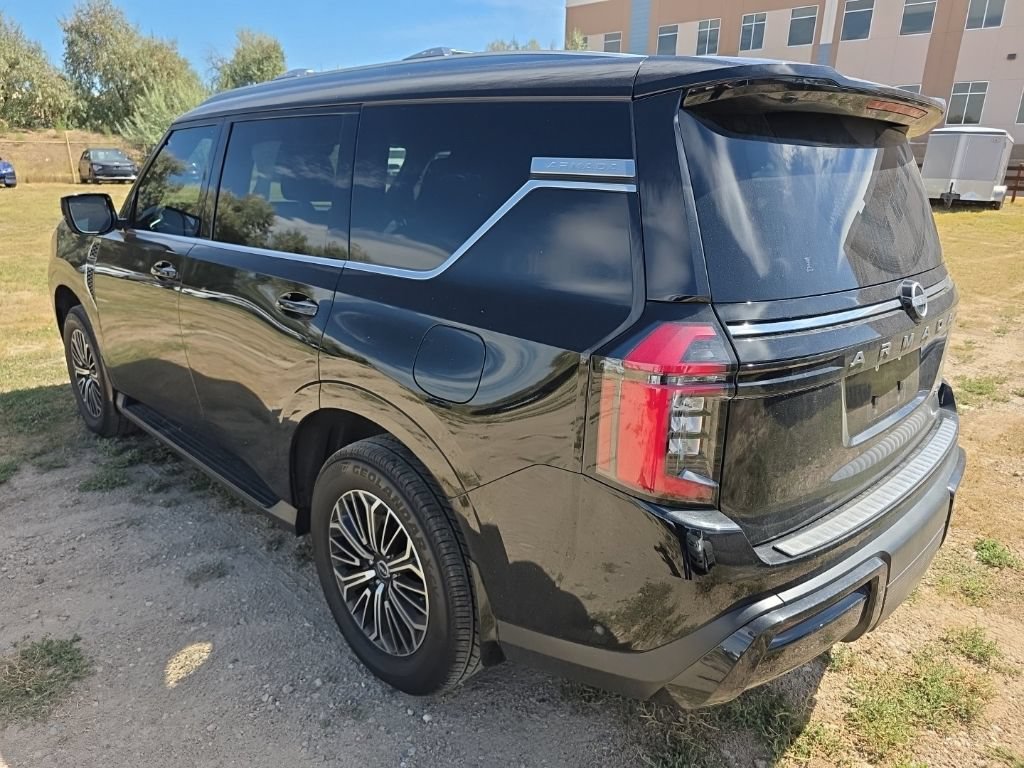 Used 2025 Nissan Armada Platinum AWD/4WD image 3