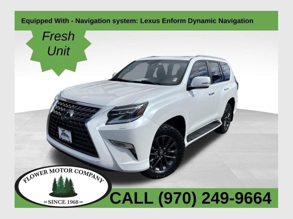 Used 2023 Lexus GX 460 Premium w/ Premium Package AWD/4WD image 1