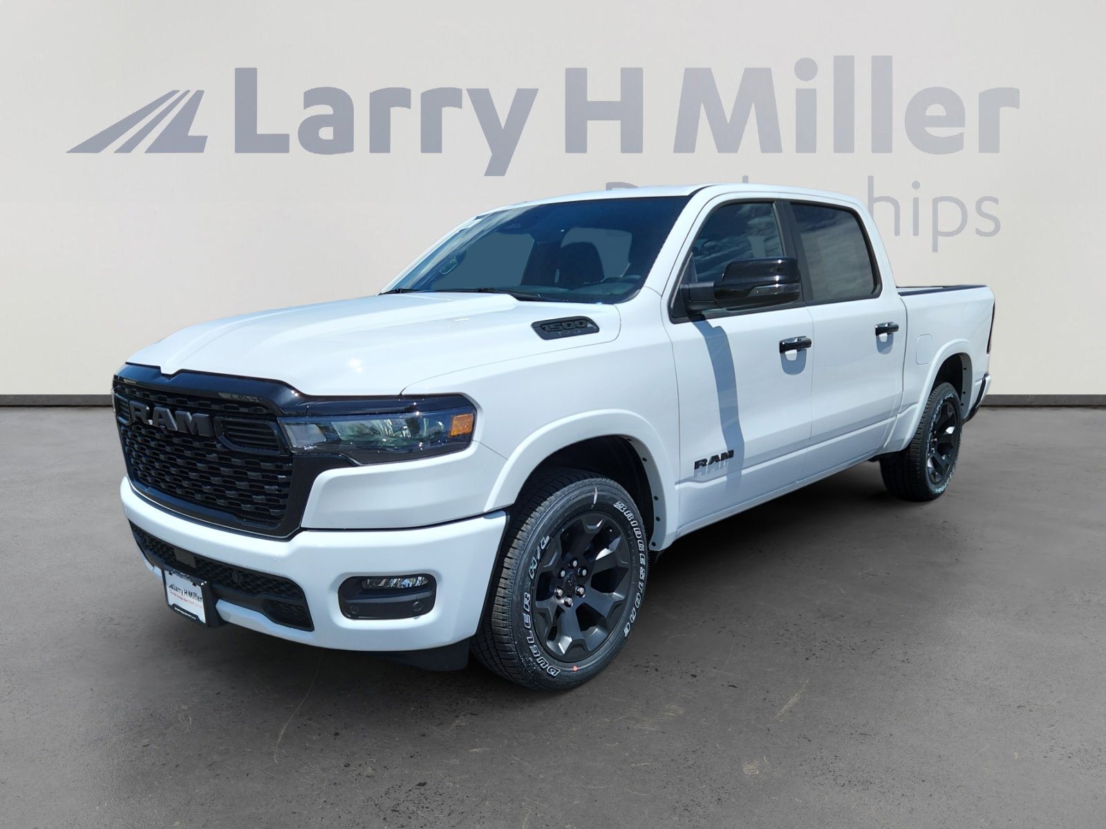 New 2025 RAM 1500 Big Horn
