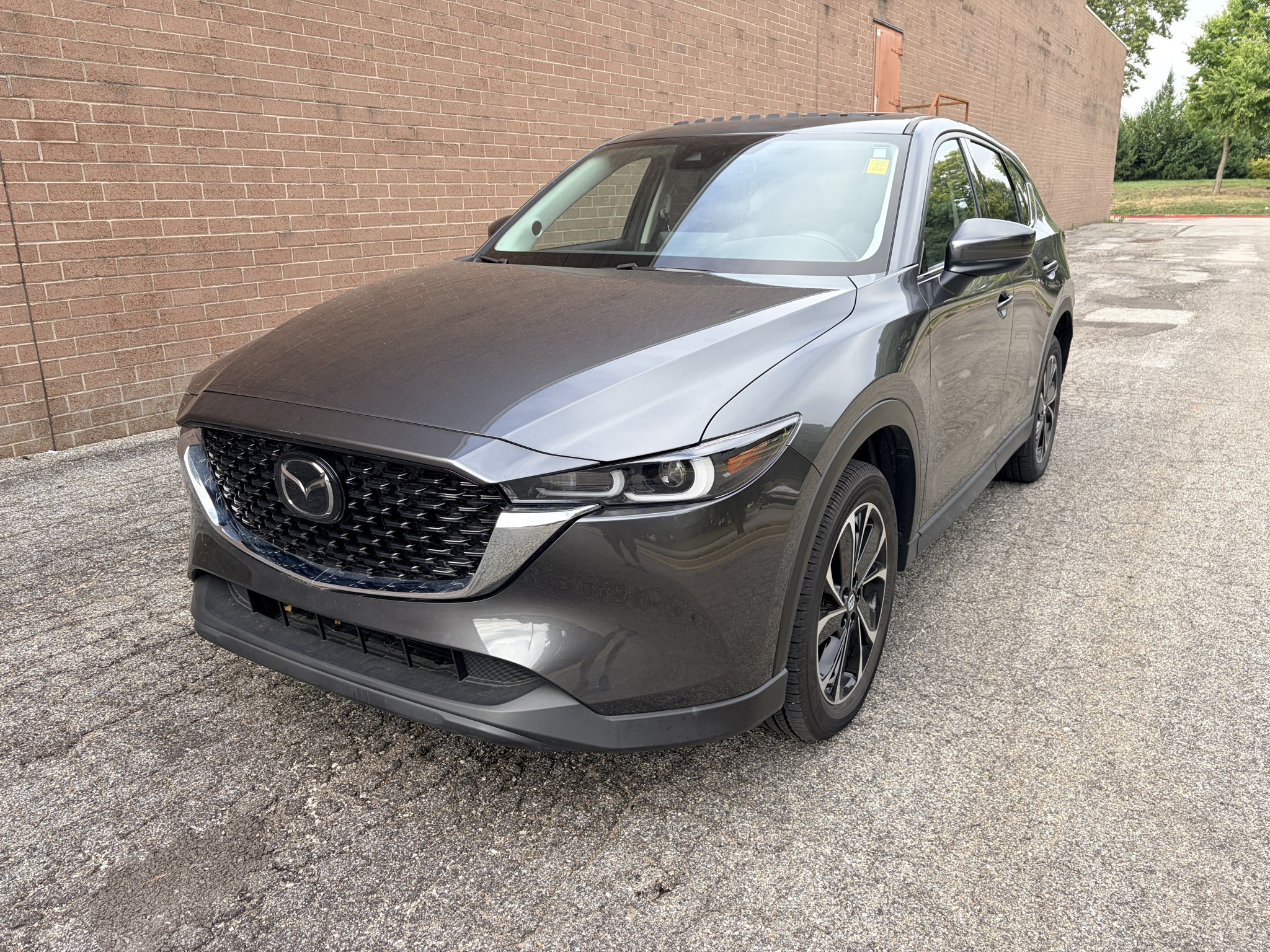 Used 2023 MAZDA CX-5 AWD 2.5 S w/ Premium Package