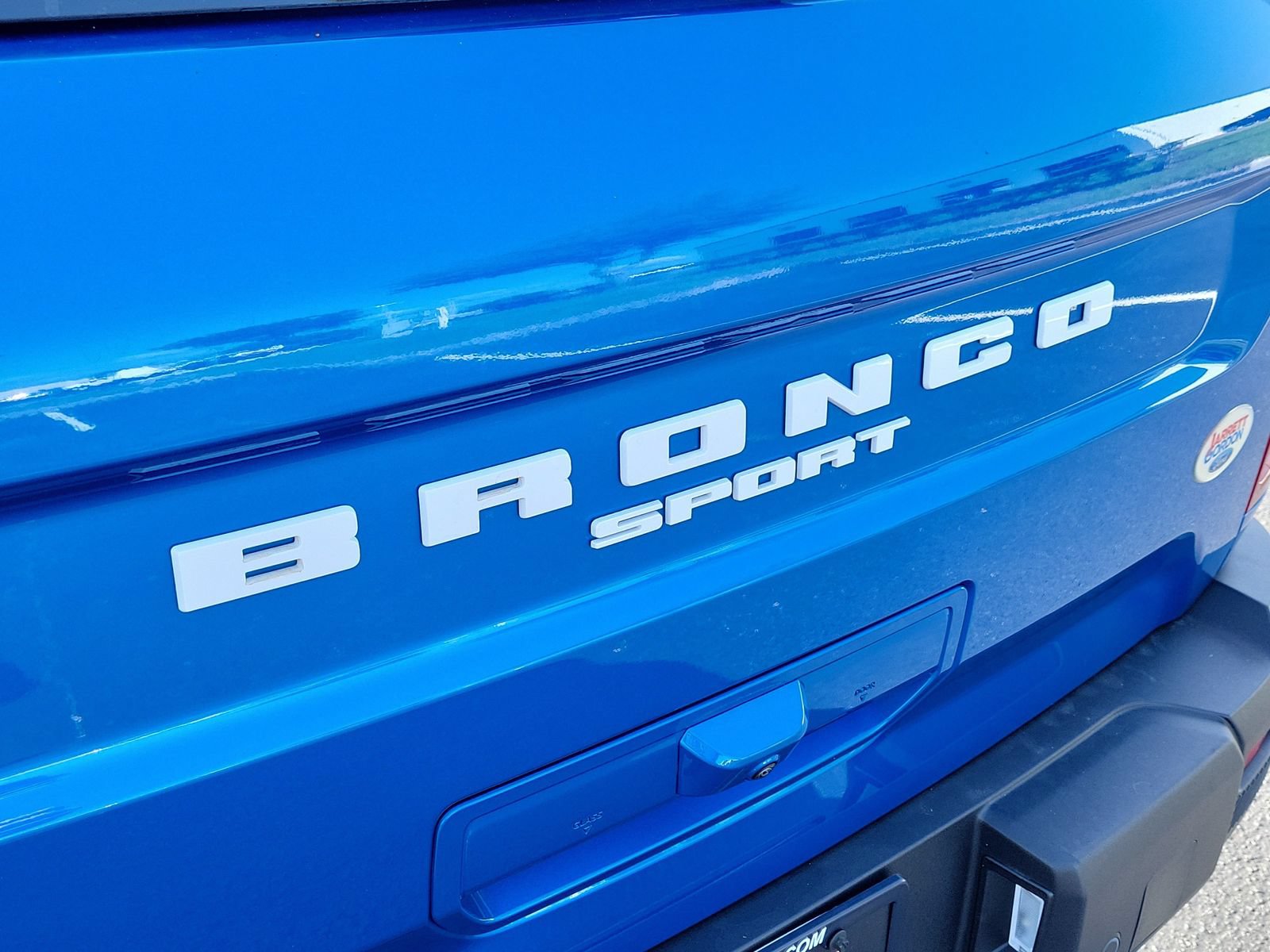 Certified 2025 Ford Bronco Sport Big Bend AWD/4WD image 6