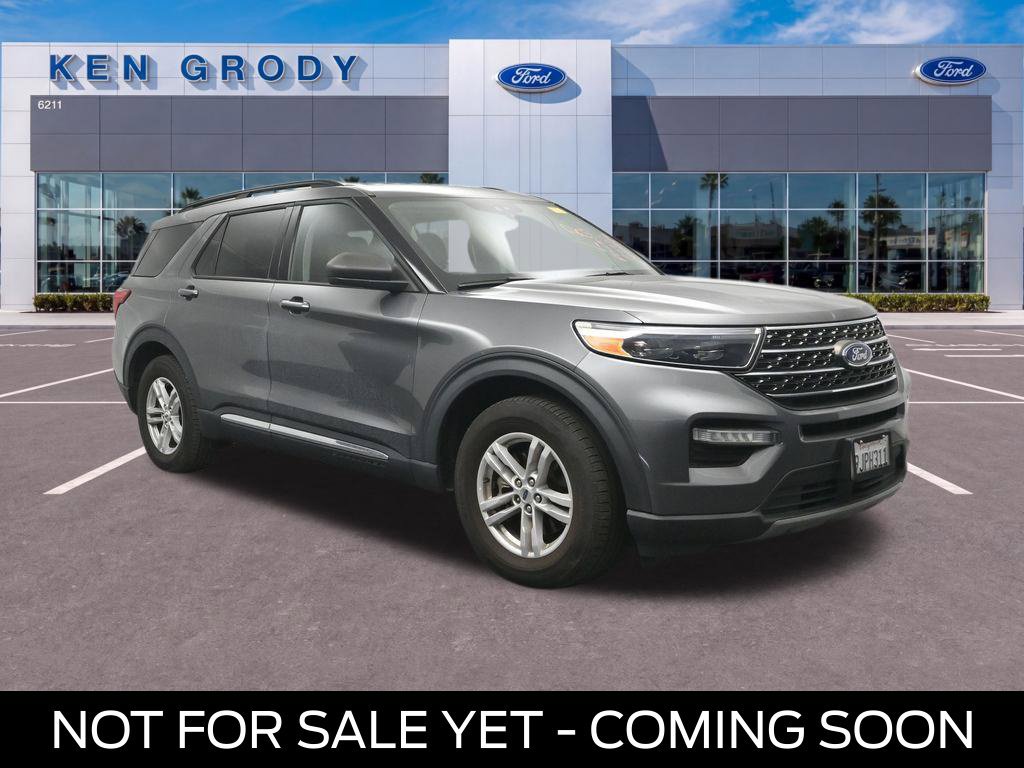 Used 2023 Ford Explorer XLT w/ Equipment Group 202A