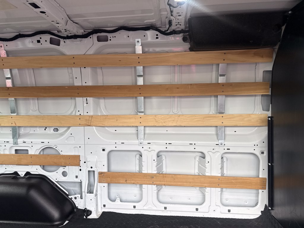 Used 2025 Ford Transit 250 Low Roof w/ Exterior Upgrade Package RWD image 21