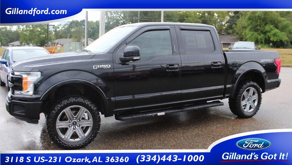 Used 2018 Ford F150 Lariat