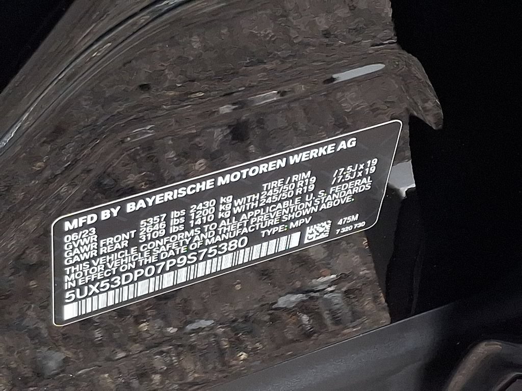 Used 2023 BMW X3 xDrive30i w/ Convenience Package AWD/4WD image 28