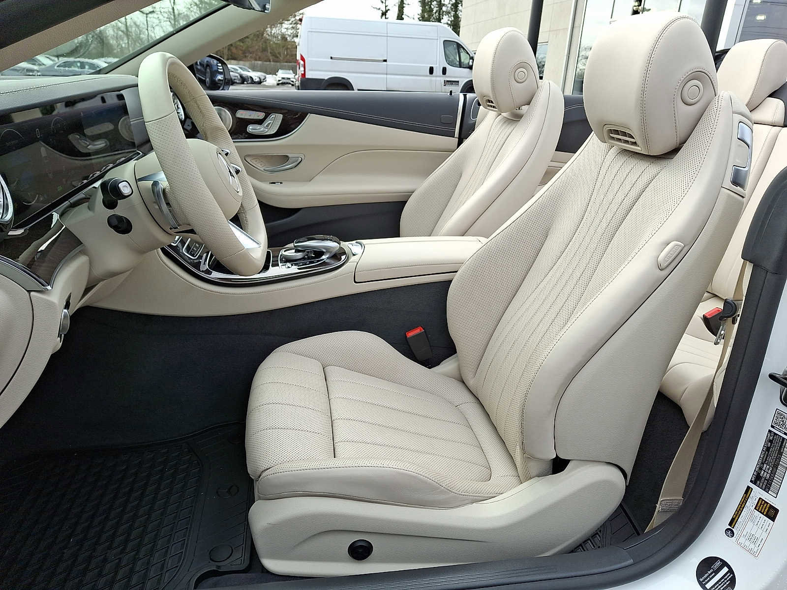 Certified 2021 Mercedes-Benz E 450 4MATIC Cabriolet w/ AMG Line image 11