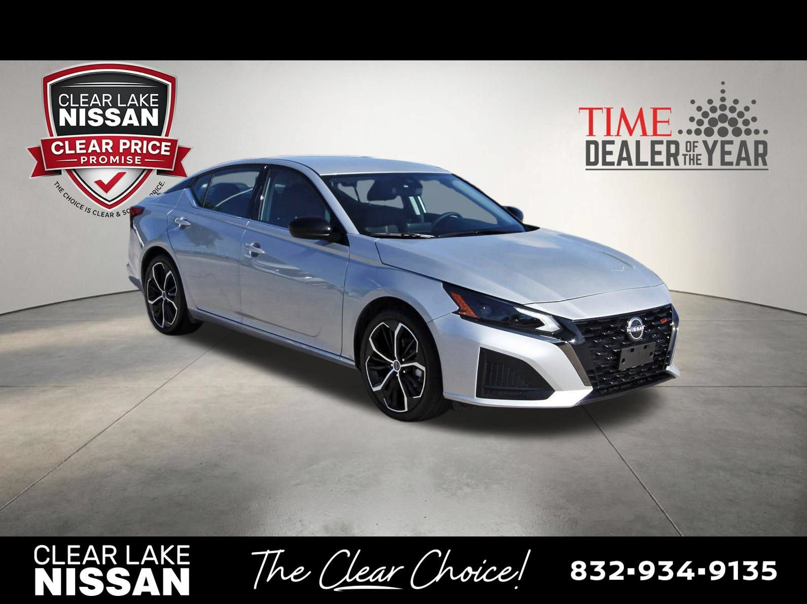 Certified 2025 Nissan Altima 2.5 SR FWD image 9