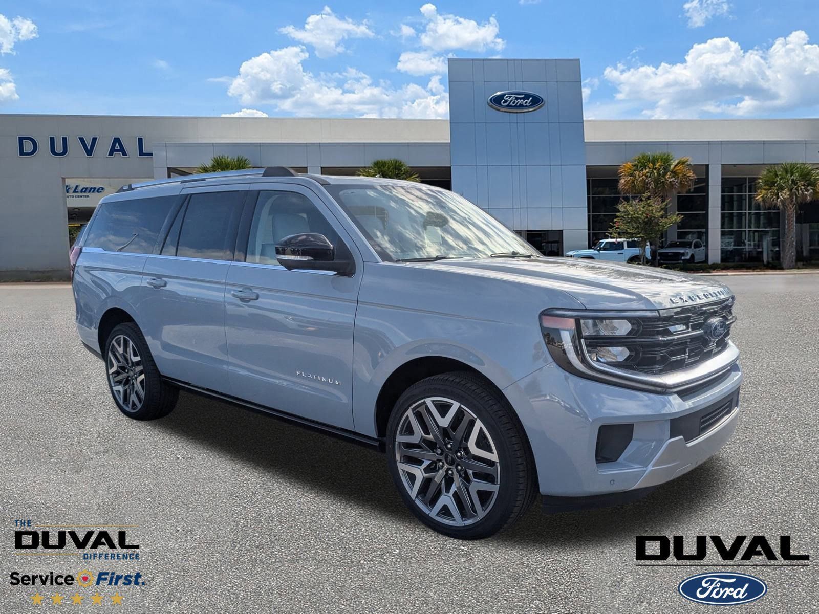 New 2025 Ford Expedition Max Platinum w/ Platinum Ultimate Package