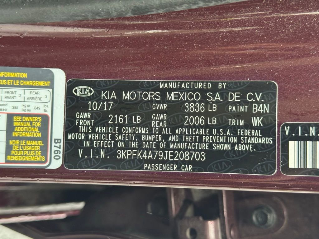 Used 2018 Kia Forte LX FWD image 21