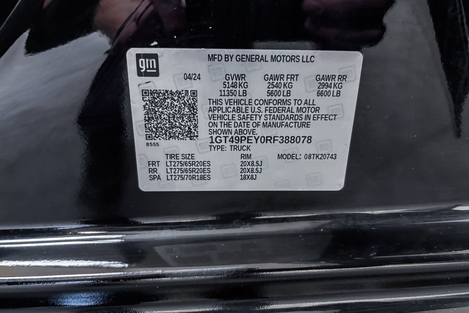 Used 2024 GMC Sierra 2500 AT4 w/ AT4 Premium Plus Package AWD/4WD image 47
