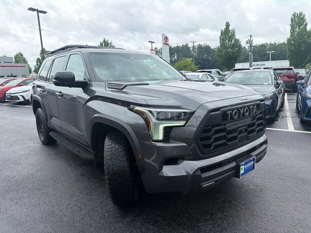Certified 2025 Toyota Sequoia TRD Pro AWD/4WD image 3