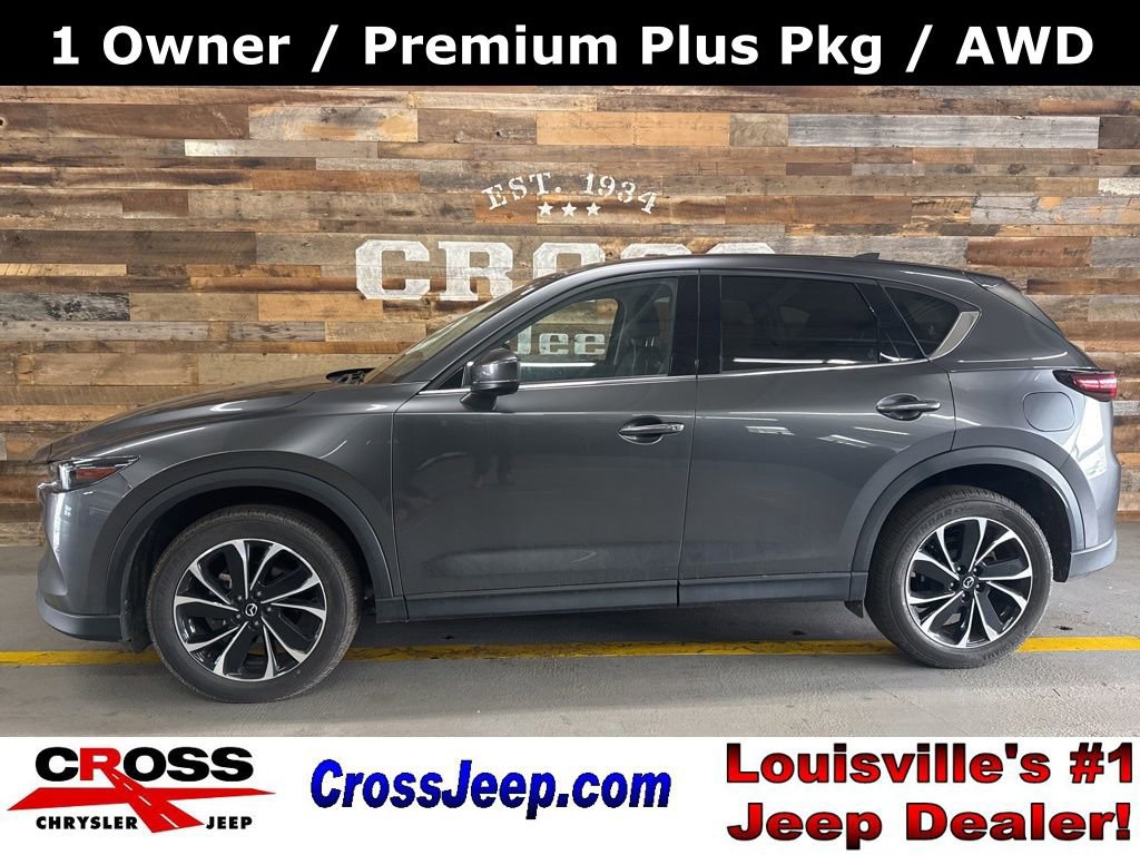Used 2023 MAZDA CX-5 AWD 2.5 S w/ Premium Plus Pkg