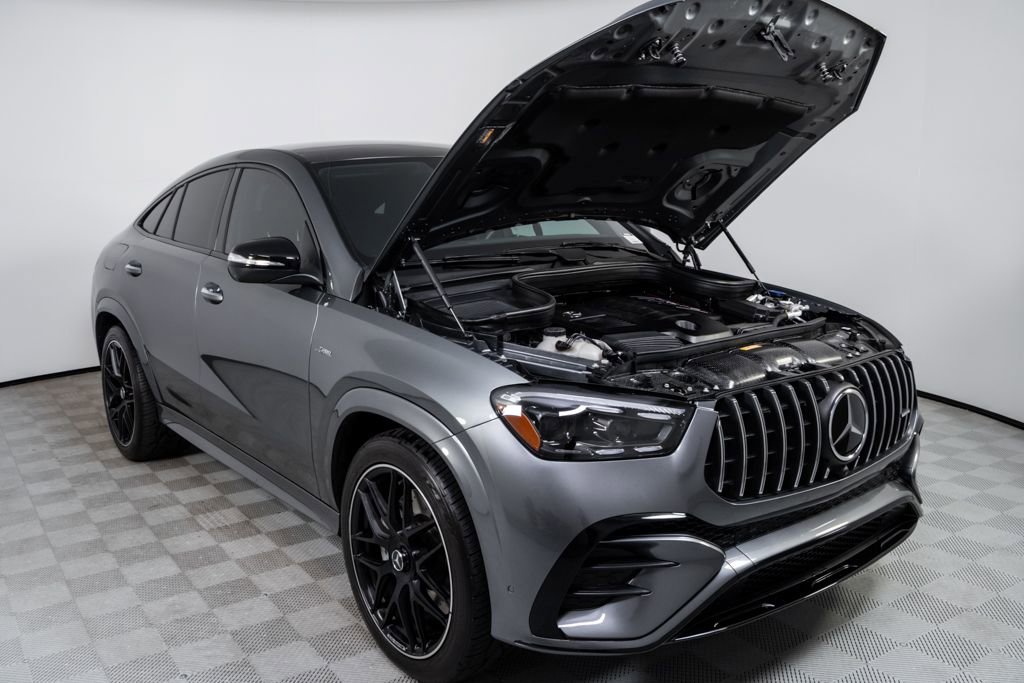 Used 2024 Mercedes-Benz GLE 53 AMG 4MATIC Coupe image 34