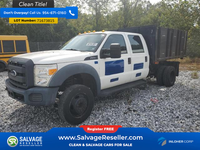 Used 2016 Ford F450 XL w/ Snow Plow Prep Package