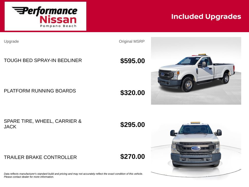 Used 2021 Ford F350 XL RWD image 7