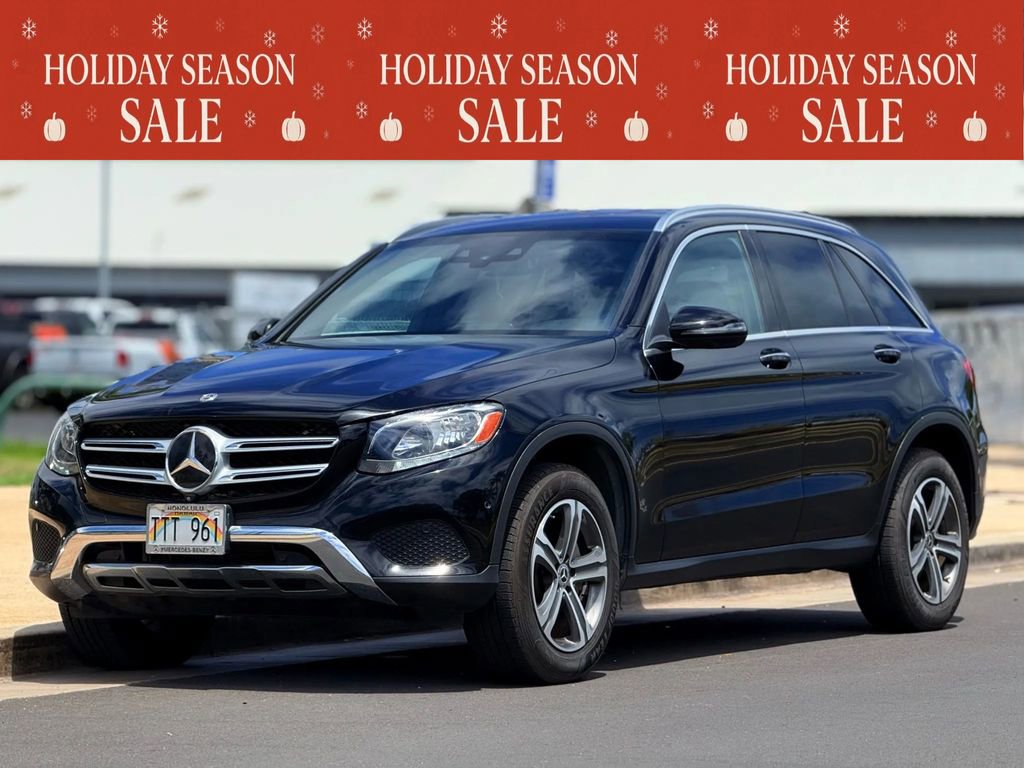 Used 2019 Mercedes-Benz GLC 300 4MATIC