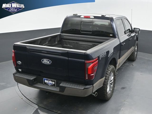 Used 2025 Ford F150 King Ranch w/ FX4 Off-Road Package AWD/4WD image 15
