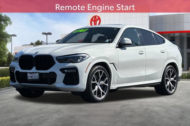 Used 2020 BMW X6 xDrive40i w/ M Sport Package AWD/4WD image 10