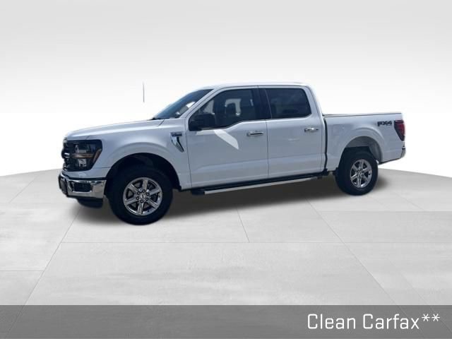 Used 2025 Ford F150 XLT w/ Equipment Group 301A Standard AWD/4WD image 10