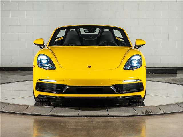 Certified 2025 Porsche 718 Boxster GTS RWD image 6
